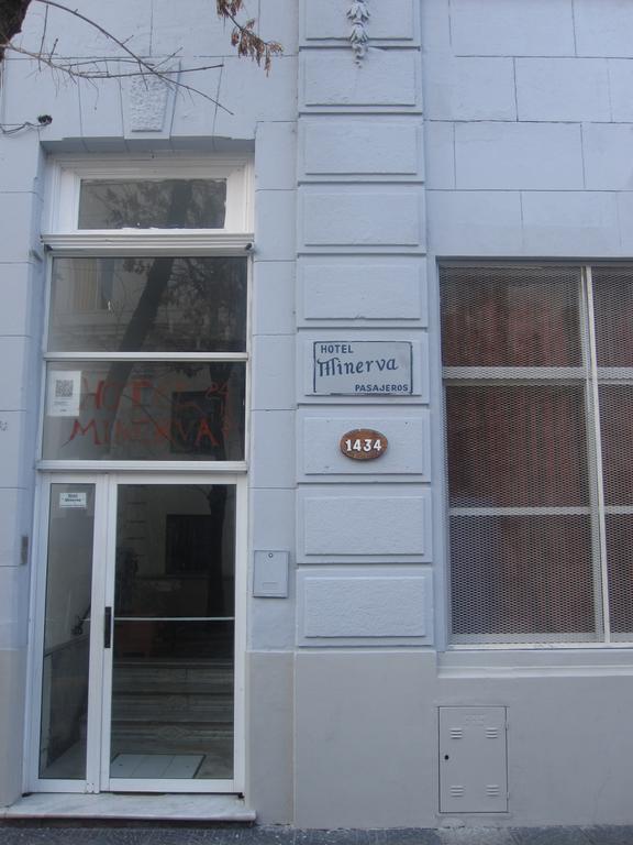 Hotel Minerva Buenos Aires Dış mekan fotoğraf