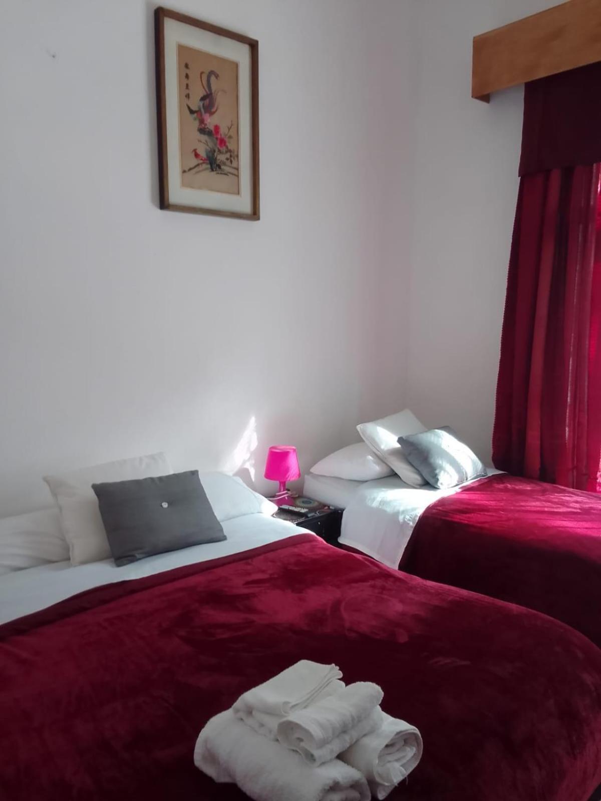 Hotel Minerva Buenos Aires Dış mekan fotoğraf