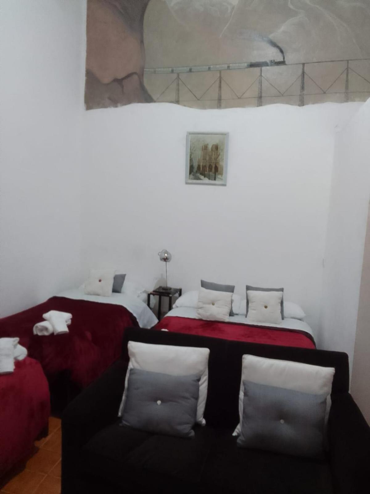 Hotel Minerva Buenos Aires Dış mekan fotoğraf